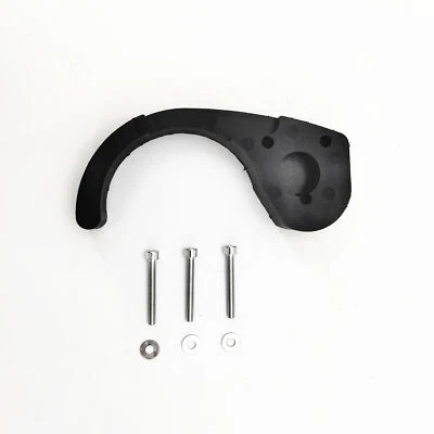 Car Engine Chain Guard Protector For Banshee 350 YFZ350 YFZ 350 1987-2006 Black - Image 1 of 4