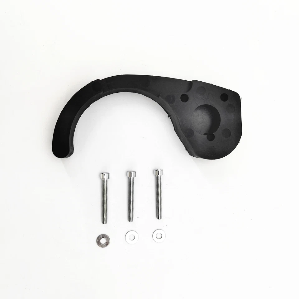 Car Engine Chain Guard Protector For Banshee 350 YFZ350 YFZ 350 1987-2006 Black - Image 1 of 4