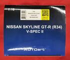 Autoart V Spec Ll Nur Nissan Skyline GT-R R34
