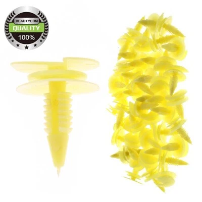 For 1978-1988 Monte Carlo El Camino door trim panel clips - 50 pcs Fast Ship Foto 1 de 4