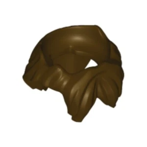 LEGO - Minifig, Beard, Parted with Hair - - PICK YOUR COLOR !! - Picture 1 of 3