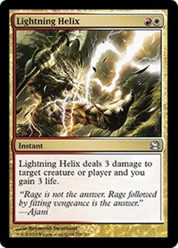 MTG - LIGHTNING HELIX - Modern Masters 2013 (U) - Image 1 of 1