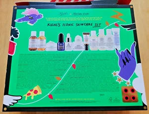 KIEHL'S Iconic Skincare Gift Set contains 12 items BNIB - Picture 1 of 3
