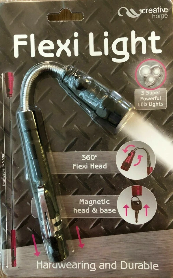 Flexi Light - Black by Creative Home - Image 1 of 1