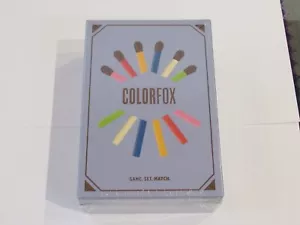 Helvetiq ColorFox Gioco di Carte - NUOVO SIGILLATO - Foto 1 di 3