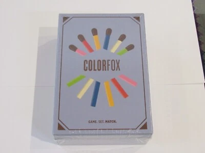 Helvetiq ColorFox Card Game - NEW SEALED - Image 1 of 3