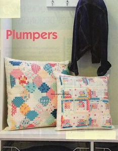 Plumpers Quilt Pattern Pieced CN - Picture 1 of 1