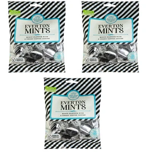 3 x 180g Olde Sam's Everton Mints Minty Flavour With A Chewy Toffee Centre - Picture 1 of 7