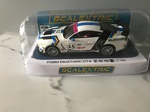 Scalextric C4173 Ford Mustang GT4 British GT 2019 Multimatic Motorsport No.15 - Picture 1 of 6