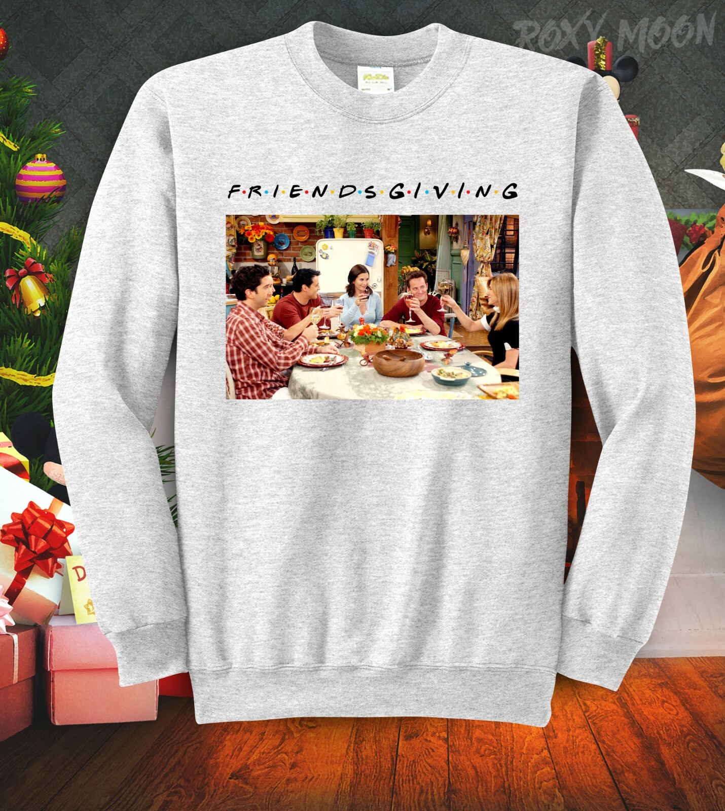 Friendsgiving Sweatshirt Ugly Sweater 