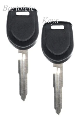 2 сменных автомобильных ключа подходят для Mitsubishi Lancer Evo Evolution 2003 2004 2005 2006 годов выпуска - Изображение 1 из 4