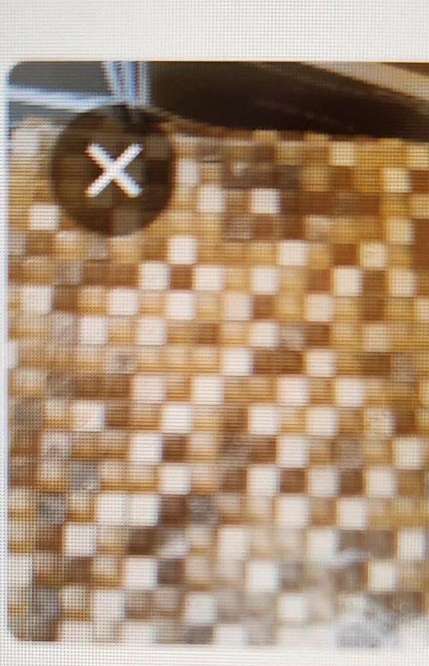 Hojas de azulejos de mosaico Foto 1 de 1