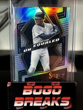 Select Baseball 2023 Ken Griffey Jr. Unequaled Silver Prizm UN12