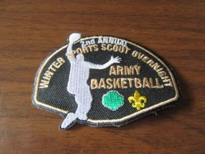Parche nocturno explorador de baloncesto West Point segundo anual del ejército BT2 - Imagen 1 de 1