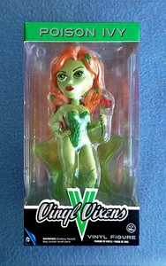 FIGURA POISON HIEDRA CON ROSA DE 8 PULGADAS DC COMICS BATMAN FUNKO VINILO VIXENS - Imagen 1 de 2