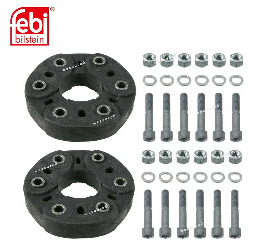 Disco flexible del eje de transmisión delantero/trasero 2 piezas OES para Mercedes CLS550 E550 S550 4Matic Foto 1 de 1