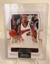 Monta Ellis 2009-10 Panini Classics Timeless Tributes Silver 29/100 Golden State