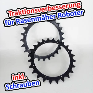 Spikes 20cm für Rasenmäher Roboter passend für diverse Modelle von Rapid Factor - Bild 1 von 5