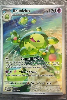 Reuniclus 171/162 Sv05: Temporal Forces Holo - Image 1 of 2
