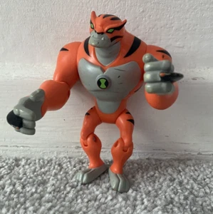 Ben 10 Alien Force 4.5" Rath Action Figure Bandai Cartoon Network Plastic Toy - Picture 1 of 5