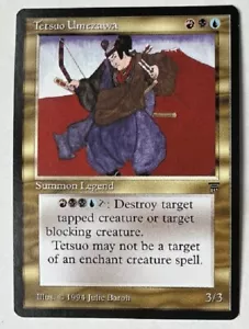 Tetsuo Umezawa Magic the Gathering englische Legenden, selten, neuwertig - Bild 1 von 2