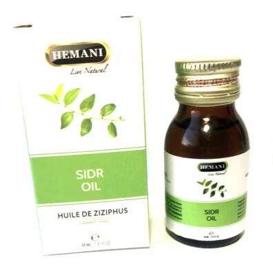 Original Hemani 100 % Sidr Öl aus sidr blätter Top Qualität *Jujube زيت السدر