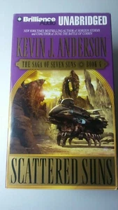 Scattered Suns (The Saga of Seven Suns, Book 4) on Audio Cassette (14 tapes ) - Picture 1 of 3