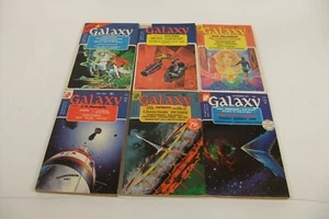Galaxy Science Fiction Magazines 1975 - Imagen 1 de 24