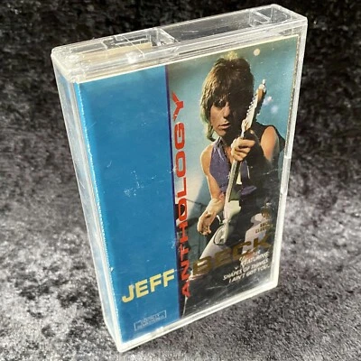 Jeff Beck Anthology Cassette Tape For R.S.G. Shapes Of Things I Ain't Got You - Image 1 of 4