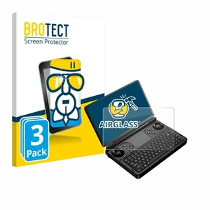 3x BROTECT Panzerfolie Schutzglas für GPD Win Mini (2025) Display 9H Zubehör - Bild 1 von 7