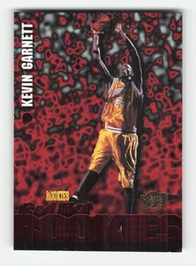 1995 Signature Rookies Red Hot Rookies #R6 Kevin Garnett Near Mint or Better - Picture 1 of 2