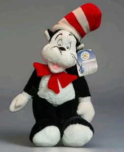 Build A Bear Katze im Hut 50. Jahrestag Wrighted Stofftier Plüschtier Neu mit Etikett - Bild 1 von 10