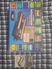 Sylvania Intellivision GTE Box and Manual w/ Styrofoam Inserts