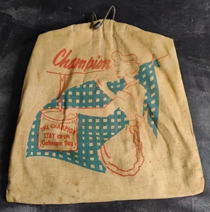 Vintage The Champion Stay Open Kleidung Pin Bag - Bild 1 von 3
