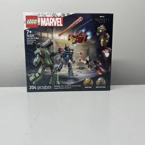 Lego 76320 Marvel Iron Man & War Machine vs. Hammer Drohnen, versiegelt, neu - Bild 1 von 2