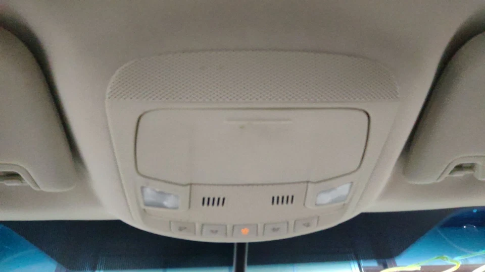 2015-2018 Ford Edge SEL Overhead Roof Center Console Beige-EL No Sunroof - Image 1 of 1