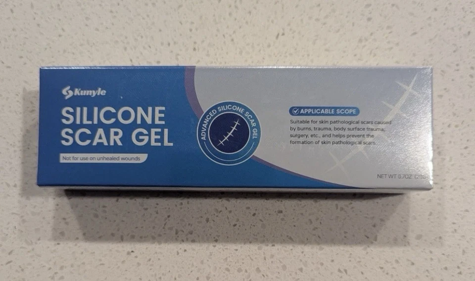 Scar Gel – Fade Old & New Scars Fast | 0.7oz (20g) - Image 1 of 1