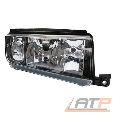 SCHEINWERFER H7/H3 SCHWARZ RECHTS FÜR SKODA FABIA 6Y - Bild 1 von 4