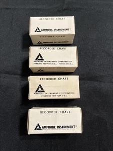 Amprobe Temperature Recorder model LT8100 (Recorder Chart Only) 823T 833T2 Qty-4 - Picture 1 of 3