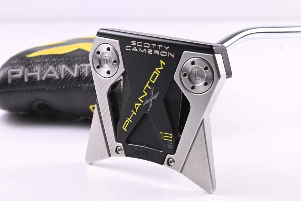 Scotty Cameron Phantom X 12.5 2019 Putter / 34 Inch - Image 1 of 4