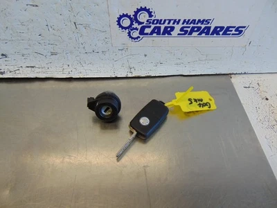 VW Golf Ignition Kit MK5 04-09 Barrel Steering Lock Transponder - Image 1 of 4