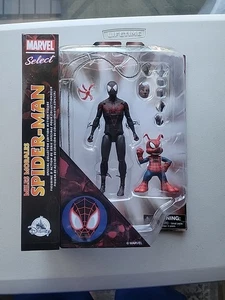 Spiderman Miles Morales & Spider-Ham - Marvel Disney Diamond Select Figure NEW! - Picture 1 of 15