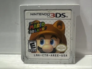 Solo cartucho Nintendo 3DS Super Mario 3D Land. Auténtico y probado - Imagen 1 de 2