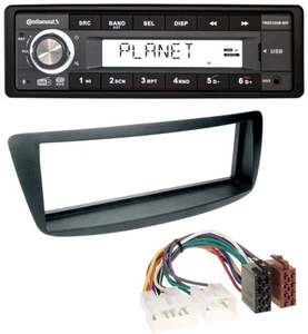 Continental USB 1DIN AUX DAB MP3 Autoradio für Toyota Aygo (AB1, 05-14) - Bild 1 von 9