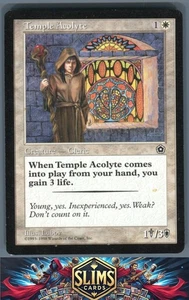 Magic The Gathering Magic The Gathering Portal Segunda Edad Templo Acólito # Compra 2 y obtén 1 - Imagen 1 de 2
