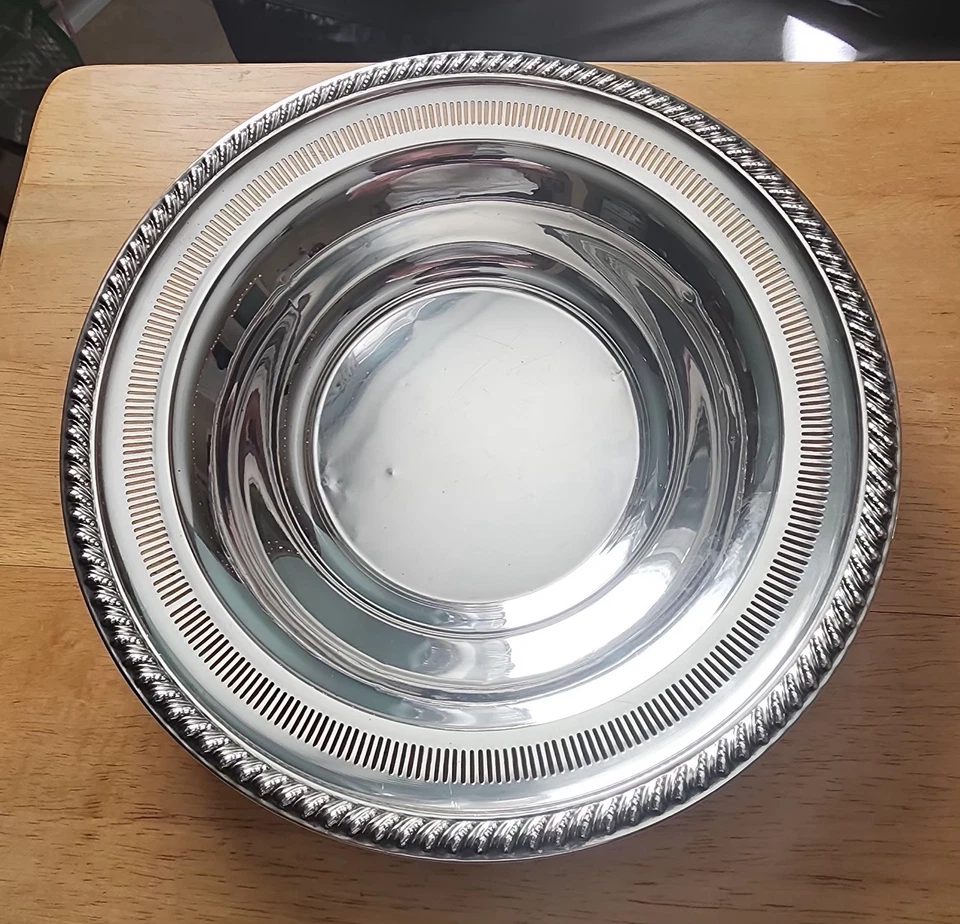 CUENCO PLATA ESTERLINA DE ROGERS PATRÓN 202 35 Foto 1 de 4