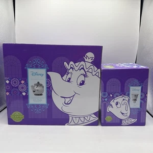 Calentadores de fusión de cera Scentsy Disney Mrs Potts tetera y chip Beauty & The Beast nuevos en caja - Imagen 1 de 7