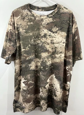 Cabela's Performance T-Shirt 4Most Inhibit Scent Control o2 Octane Camo Mens XL - Image 1 of 4