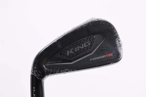 Left Hand Cobra King Forged Tec Black #3 Iron / 19 Degree / Stiff Flex KBS Tour - Picture 1 of 6
