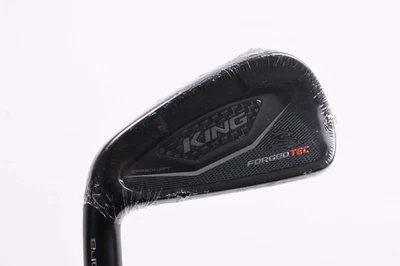 Left Hand Cobra King Forged Tec Black #3 Iron / 19 Degree / Stiff Flex KBS Tour - Image 1 of 4